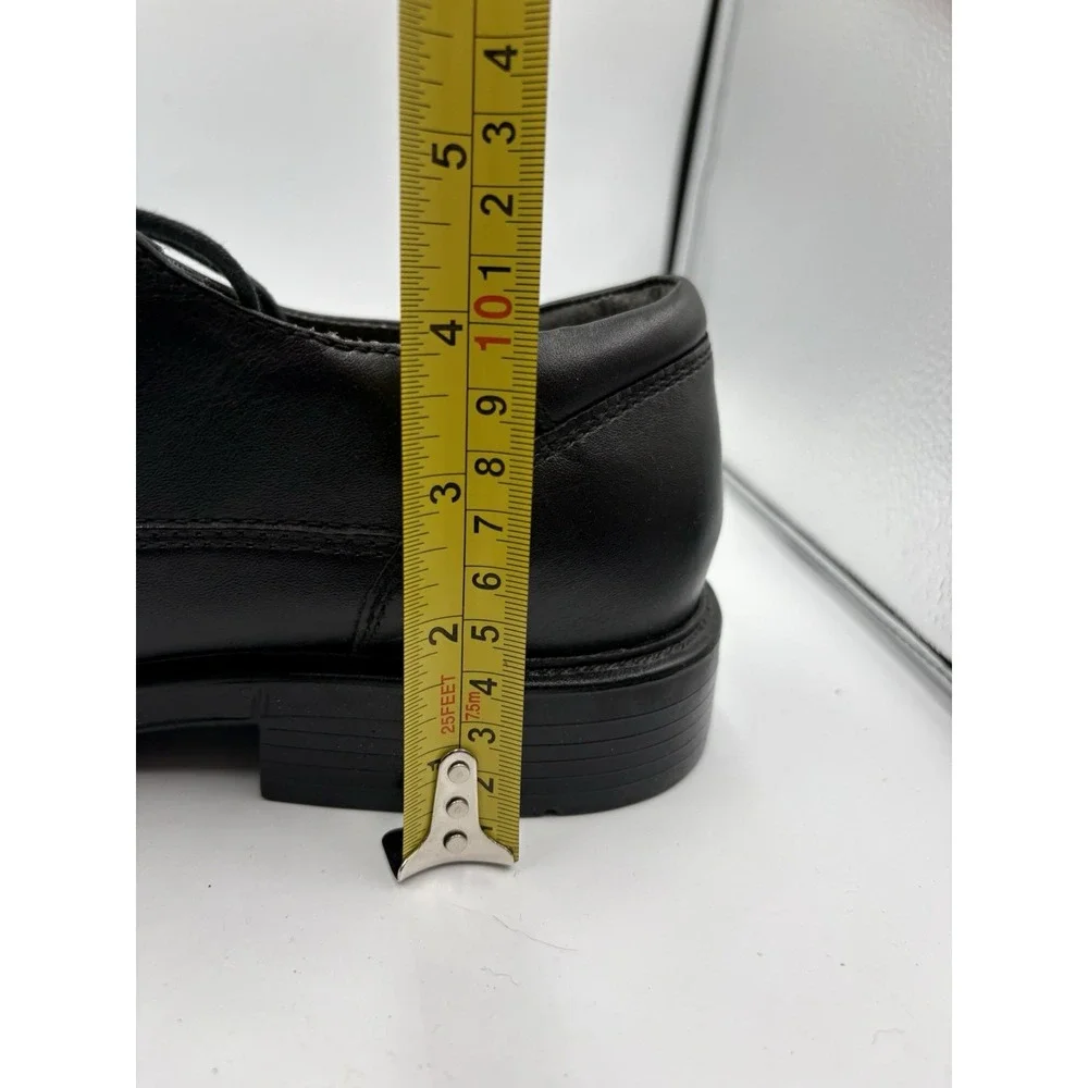 Dockers black leather